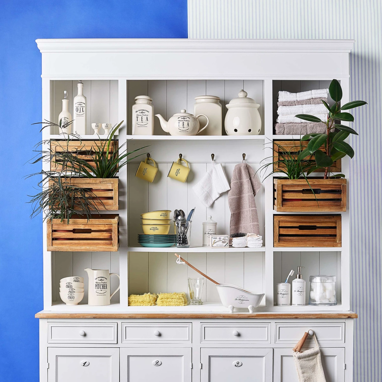 CAMPAGNE Buffetschrank 2-tlg. 20 CAMPAGNE Buffetschrank 2-tlg. – Bild 18