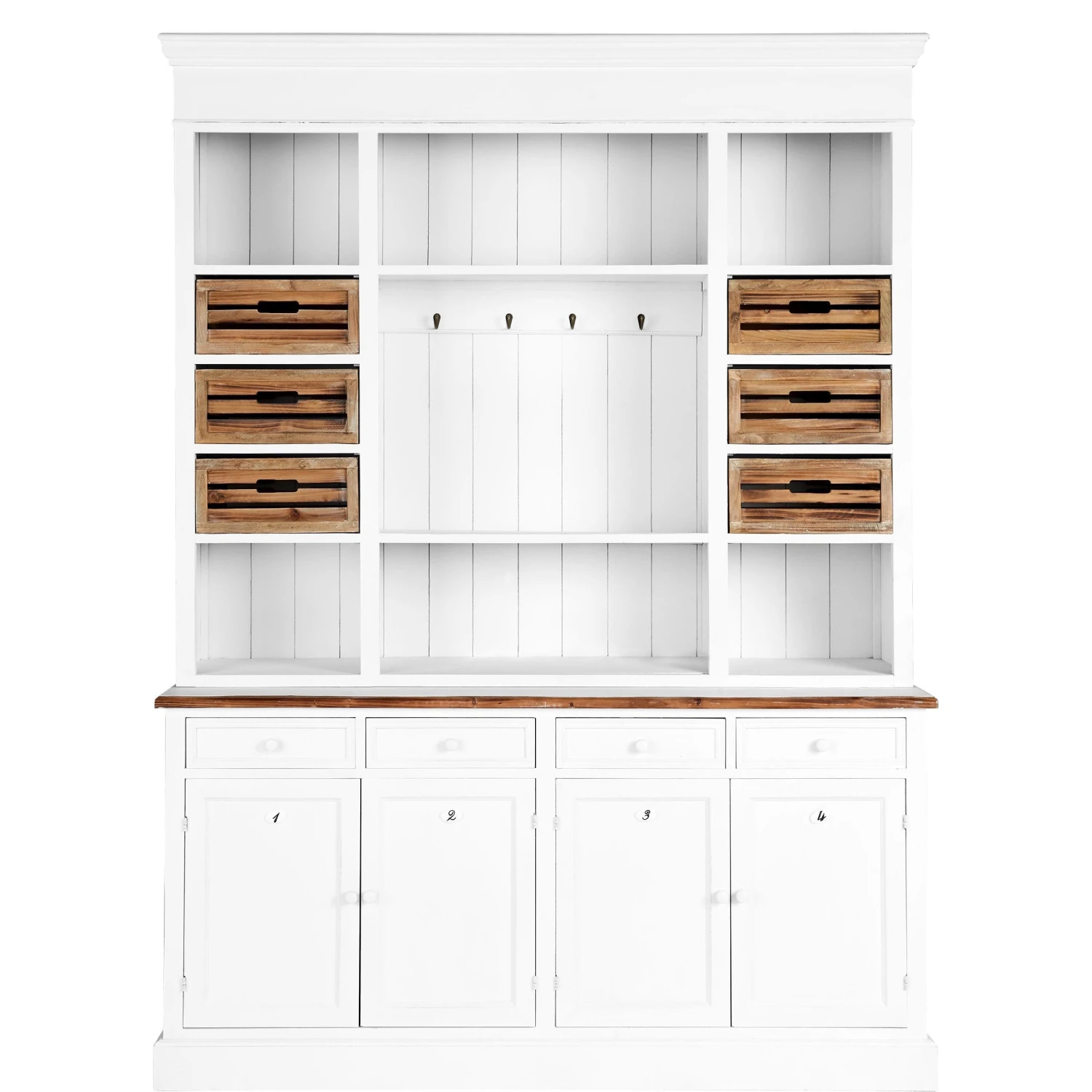 CAMPAGNE Buffetschrank 2-tlg. 5 CAMPAGNE Buffetschrank 2-tlg. – Bild 3