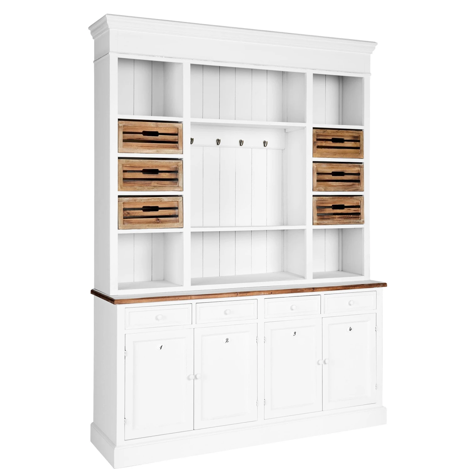 CAMPAGNE Buffetschrank 2-tlg. 3 CAMPAGNE Buffetschrank 2-tlg.