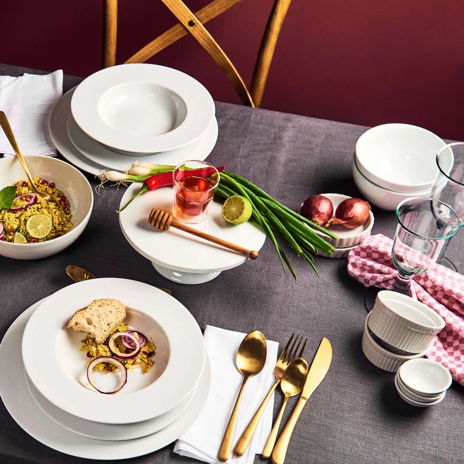 PURO Salatschale 2900ml 4 PURO Salatschale 2900ml – Bild 2