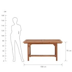 SOMERSET Gartentisch Ausziehbar -Einrichtungsgeschäft 10199561 2