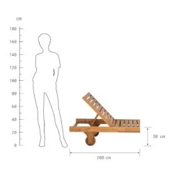 SOMERSET Gartenliege -Einrichtungsgeschäft 10199566 2