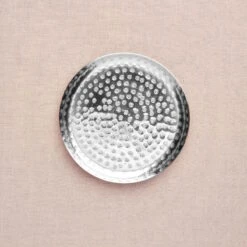 ORIENTAL LOUNGE Deko-Teller Gehämmert Ø28cm -Einrichtungsgeschäft 10201189 2