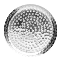 ORIENTAL LOUNGE Deko-Teller Gehämmert Ø34cm -Einrichtungsgeschäft 10201190 2