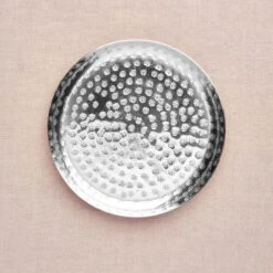 ORIENTAL LOUNGE Deko-Teller Gehämmert Ø34cm -Einrichtungsgeschäft 10201190 4