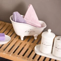 SALON BEAUTÉ Utensilienbehälter Badewanne -Einrichtungsgeschäft 10201359 2