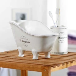 SALON BEAUTÉ Utensilienbehälter Badewanne -Einrichtungsgeschäft 10201359 3