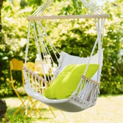 BABOON Hängesessel Mit Holzarmlehnen -Einrichtungsgeschäft 10202362 1