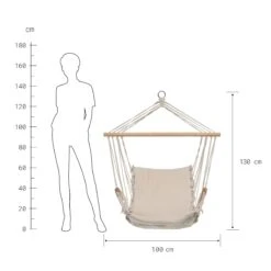 BABOON Hängesessel Mit Holzarmlehnen -Einrichtungsgeschäft 10202362 2