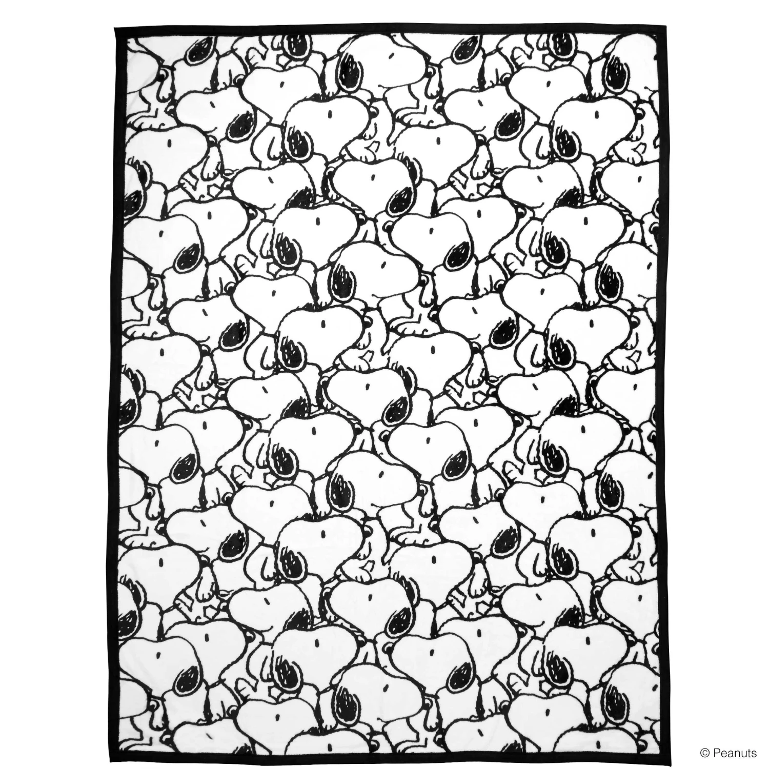 PEANUTS Decke Snoopy Allover B 130 X T 170cm 5 PEANUTS Decke Snoopy Allover B 130 X T 170cm – Bild 3