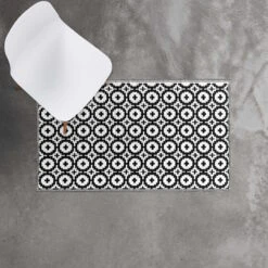 COLOUR CLASH In- & Outdoor-Teppich Mosaik L 150 X B 90cm -Einrichtungsgeschäft 10206896 3