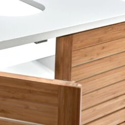 WHITE SANDS Waschbeckenunterschrank -Einrichtungsgeschäft 10208203 12