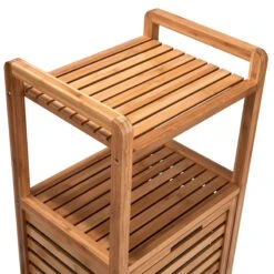 BIG BAMBOO Regal Mit Wäschekorb -Einrichtungsgeschäft 10208207 6