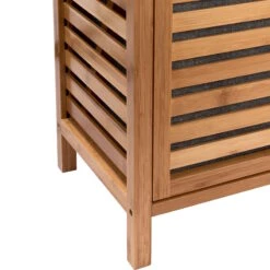 BIG BAMBOO Regal Mit Wäschekorb -Einrichtungsgeschäft 10208207 8