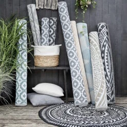 COLOUR CLASH In- & Outdoor-Teppich Mosaik L 150 X B 90cm -Einrichtungsgeschäft 10210626 6