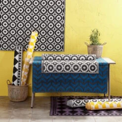 COLOUR CLASH In- & Outdoor-Teppich Mosaik L 150 X B 90cm -Einrichtungsgeschäft 10210626 8