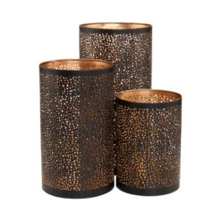 LUMINOUS Windlicht Punktdesign Höhe 20 Cm -Einrichtungsgeschäft 10211963 2