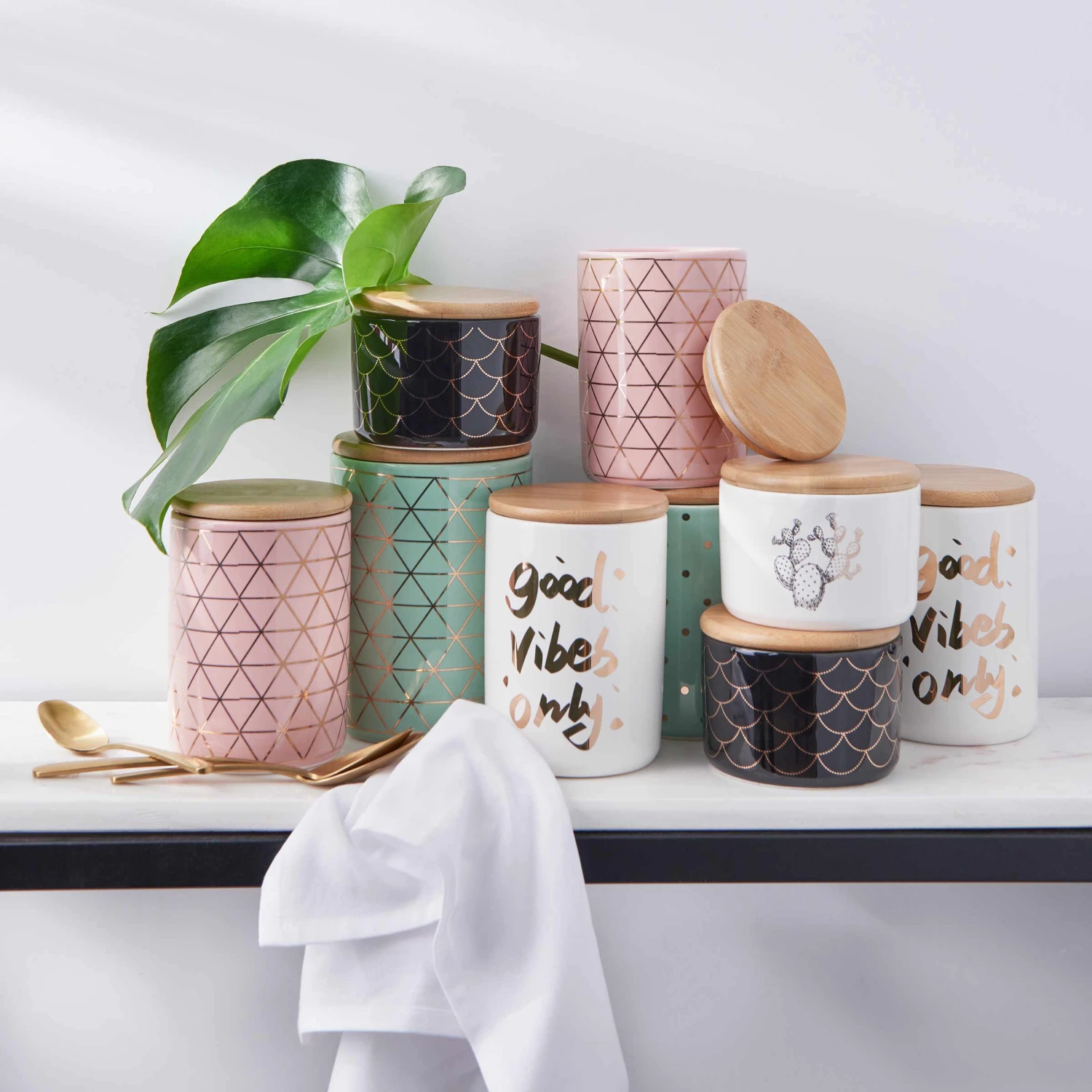 QUEEN IT Aufbewahrungsdose Zickzack 1000ml 5 QUEEN IT Aufbewahrungsdose Zickzack 1000ml – Bild 3