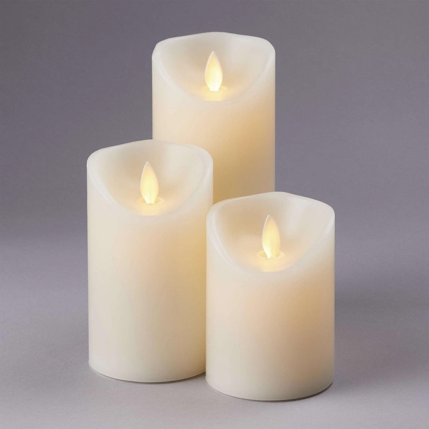 GLOWING FLAME LED Kerzen 3er-Set 6 GLOWING FLAME LED Kerzen 3er-Set – Bild 4