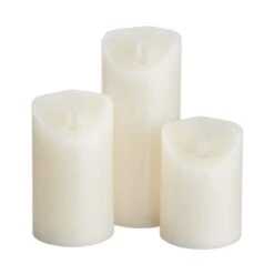 GLOWING FLAME LED Kerzen 3er-Set 14 GLOWING FLAME LED Kerzen 3er-Set -Einrichtungsgeschäft 10212428