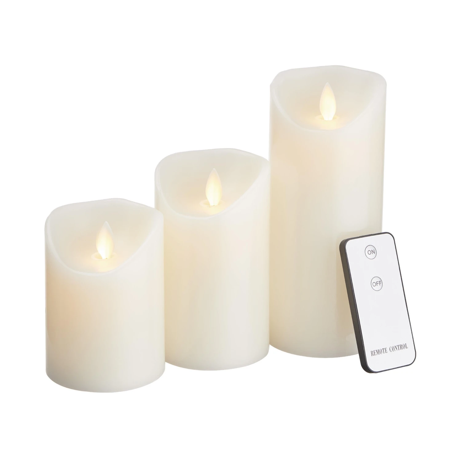 GLOWING FLAME LED Kerzen 3er-Set 8 GLOWING FLAME LED Kerzen 3er-Set – Bild 6