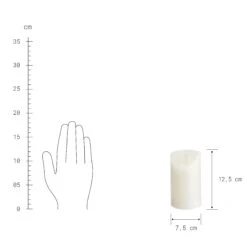 GLOWING FLAME LED Kerzen 3er-Set 19 GLOWING FLAME LED Kerzen 3er-Set -Einrichtungsgeschäft 10212428 5