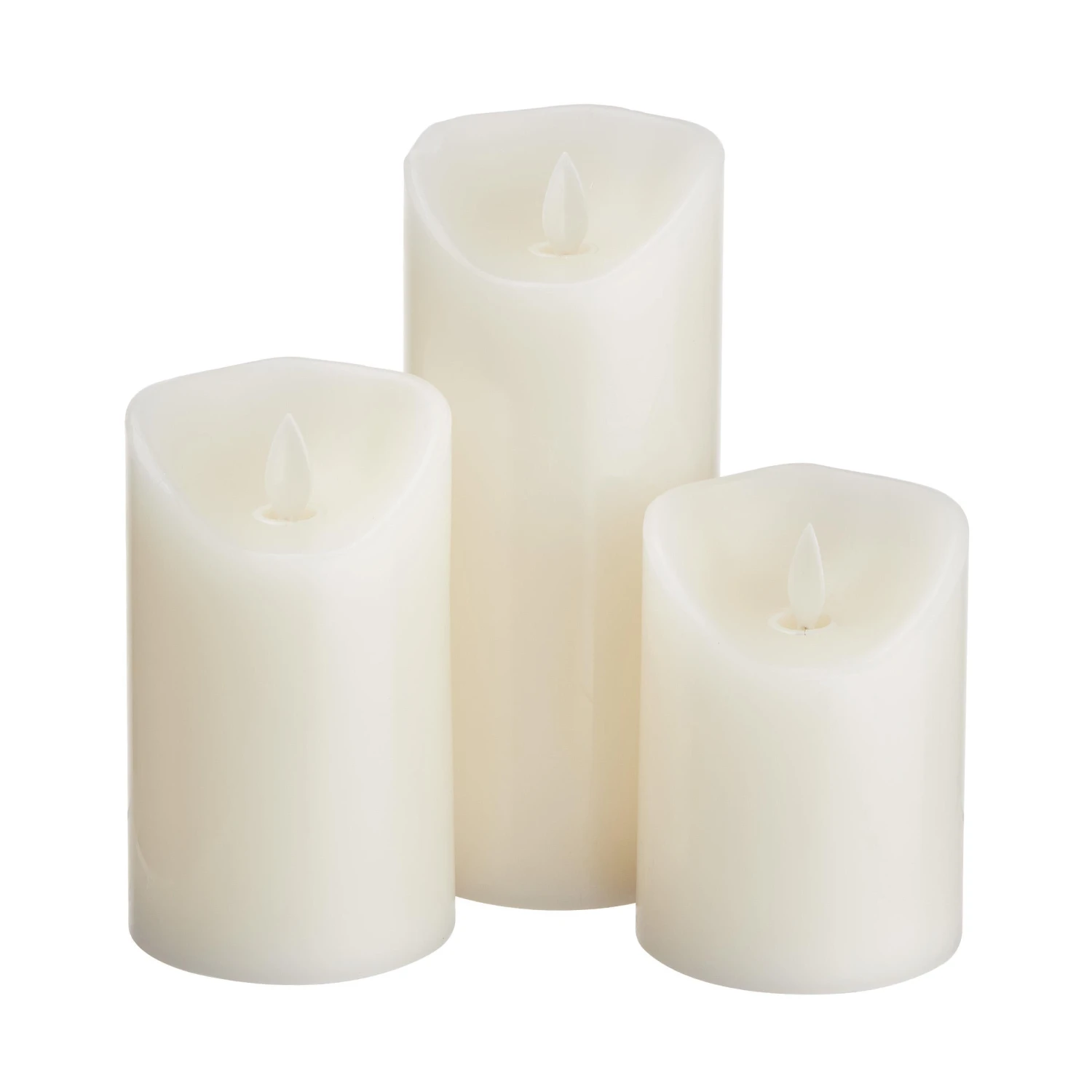 GLOWING FLAME LED Kerzen 3er-Set 5 GLOWING FLAME LED Kerzen 3er-Set – Bild 3