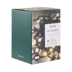 80 LIGHTS LED Outdoor Lichterkette 80 Lichter -Einrichtungsgeschäft 10212617 2