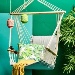 BABOON Hängesessel Mit Holzarmlehnen -Einrichtungsgeschäft 10213248 5