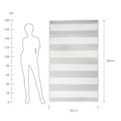 COLOUR CLASH In- & Outdoor-Teppich Streifen L 180 X B 120cm -Einrichtungsgeschäft 10214549 2