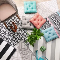 COLOUR CLASH In- & Outdoor-Teppich Ethno L 180 X B 120cm -Einrichtungsgeschäft 10214550 5