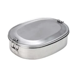 TIN MAN Lunchbox 18,5x14x6 Cm