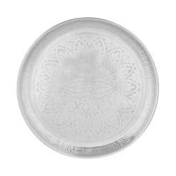 ORIENTAL LOUNGE Deko Tablett Glänzend Ø 45 Cm -Einrichtungsgeschäft 10215940 2