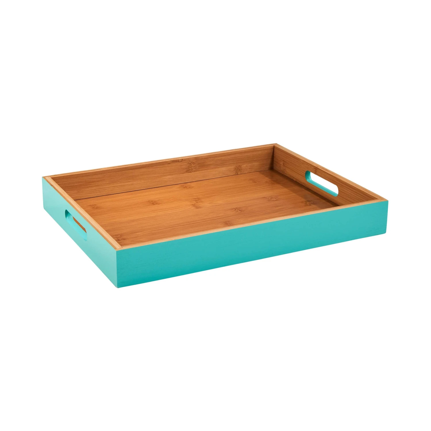 BAMBOO Tablett Mit Griffen L 40 X B 30cm 8 BAMBOO Tablett Mit Griffen L 40 X B 30cm – Bild 6