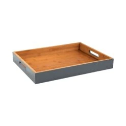 BAMBOO Tablett Mit Griffen L 40 X B 30cm 15 BAMBOO Tablett Mit Griffen L 40 X B 30cm -Einrichtungsgeschäft 10216046