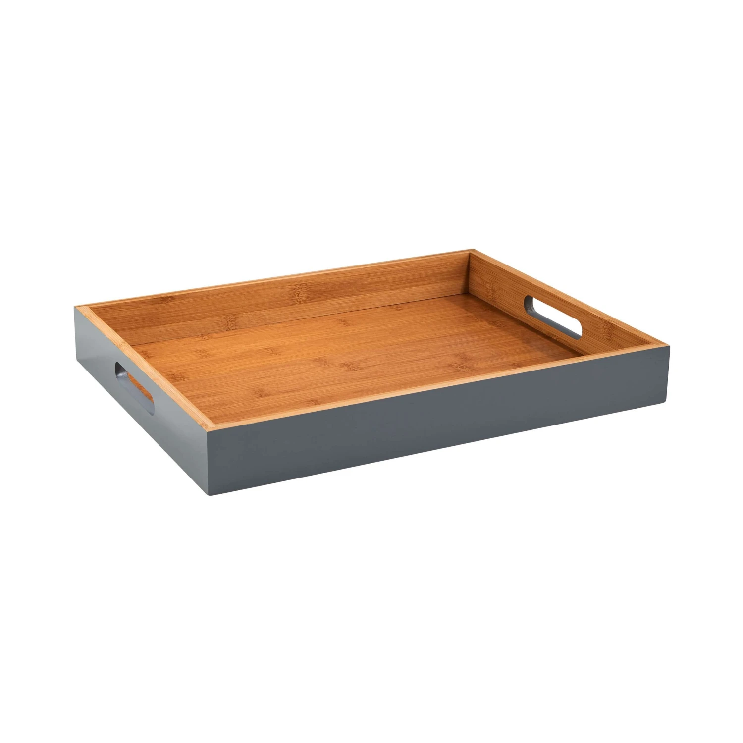 BAMBOO Tablett Mit Griffen L 40 X B 30cm 6 BAMBOO Tablett Mit Griffen L 40 X B 30cm – Bild 4