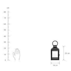 LIGHTHOUSE Laterne Höhe 24cm -Einrichtungsgeschäft 10216238 3