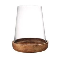 FOREST Windlicht Höhe 21cm