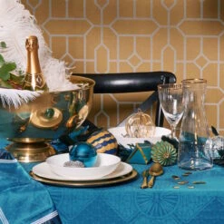 GOLDEN TWENTIES Karaffe Mit Goldrand Und Rillen 1l -Einrichtungsgeschäft 10216983 4