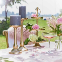 ROYAL Kerzenständer Für Stumpenkerzen Höhe 32cm -Einrichtungsgeschäft 10217592 5