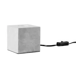 STILO Tischleuchte Mit Betonfuß 10x10 Cm -Einrichtungsgeschäft 10217783 3