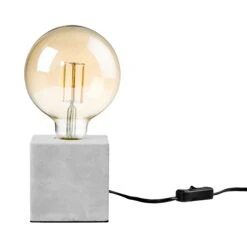 STILO Tischleuchte Mit Betonfuß 10x10 Cm -Einrichtungsgeschäft 10217783 4