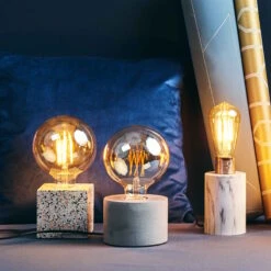 STILO Tischleuchte Mit Betonfuß Ø 13 Cm -Einrichtungsgeschäft 10217788 5