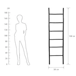 SAFARI Deko-Leiter 30 SAFARI Deko-Leiter -Einrichtungsgeschäft 10218781 2