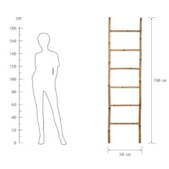SAFARI Deko-Leiter 21 SAFARI Deko-Leiter -Einrichtungsgeschäft 10218782 2