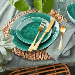 DE LA ROYA Platzteller L 34 X B 29cm -Einrichtungsgeschäft 10218998 1