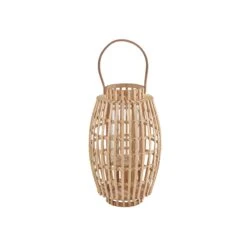 BAMBOO NIGHTS Laterne Mit Henkel 36 Cm