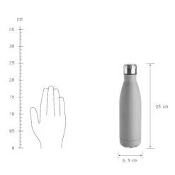 TO GO Isolierflasche 500ml -Einrichtungsgeschäft 10219355 2