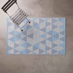 COLOUR CLASH In- & Outdoorteppich Dreiecke L 180 X B 120cm -Einrichtungsgeschäft 10219372 3