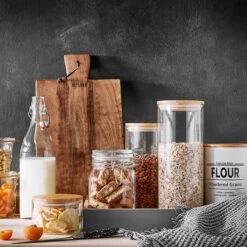 KARLTON BROS. Vorratsdose Flour 1100ml -Einrichtungsgeschäft 10219768 3